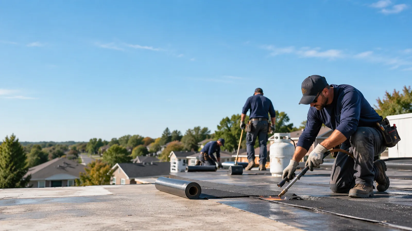 Flat Roof Leak Repair providers in Bloomfield, CT